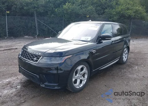 2019 Land Rover Range Rover Sport Hse Td6 from USA, damaged, VIN SALWR2RK3KA422673